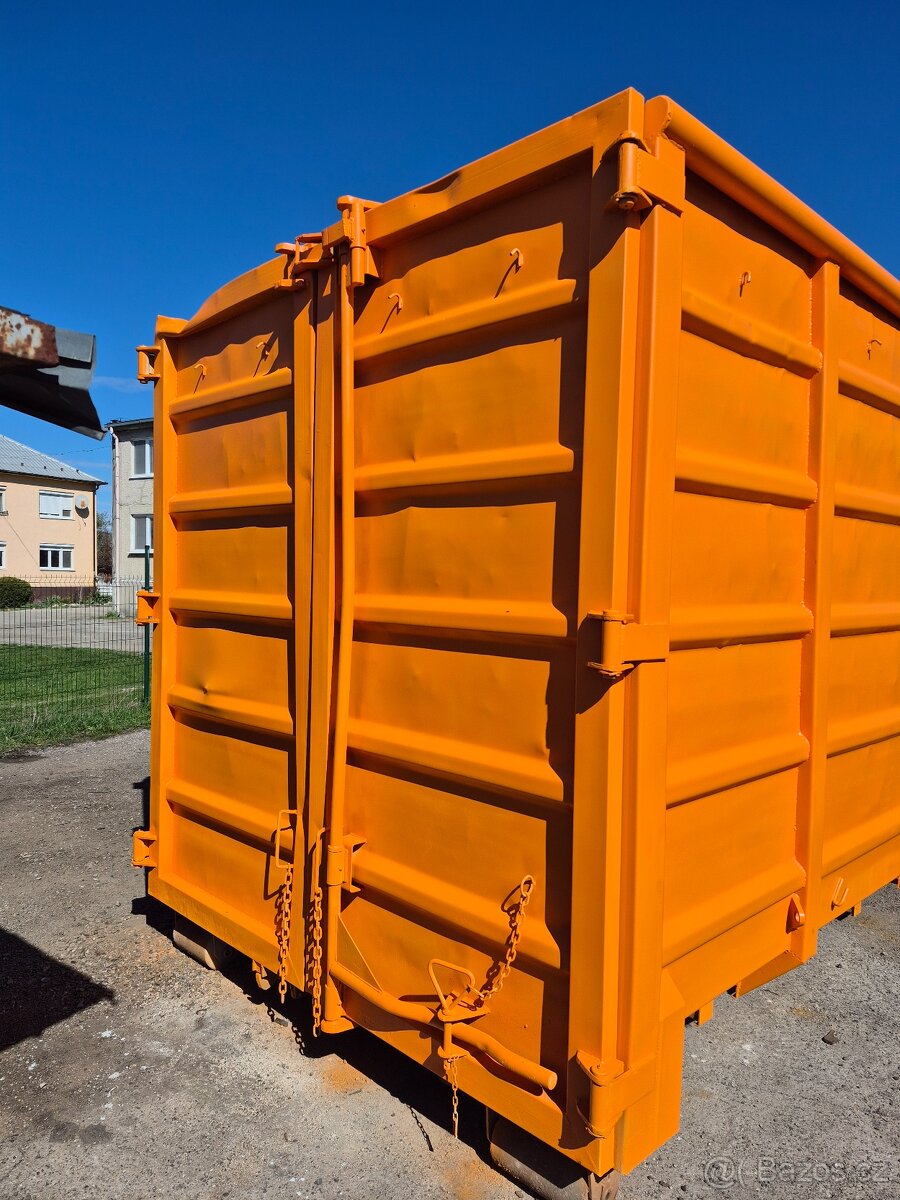 Hákové kontejnery 3ks - 8