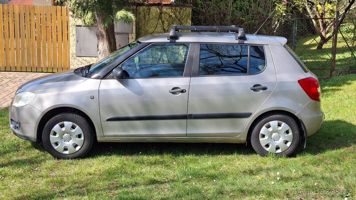 Prodej ŠKODA Fabia 2008 - 8