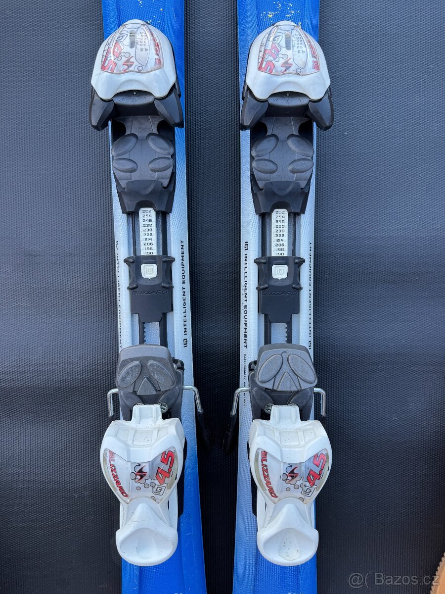 Zachovalé dětské lyže BLIZZARD 70 / 110 / 120 cm - 8