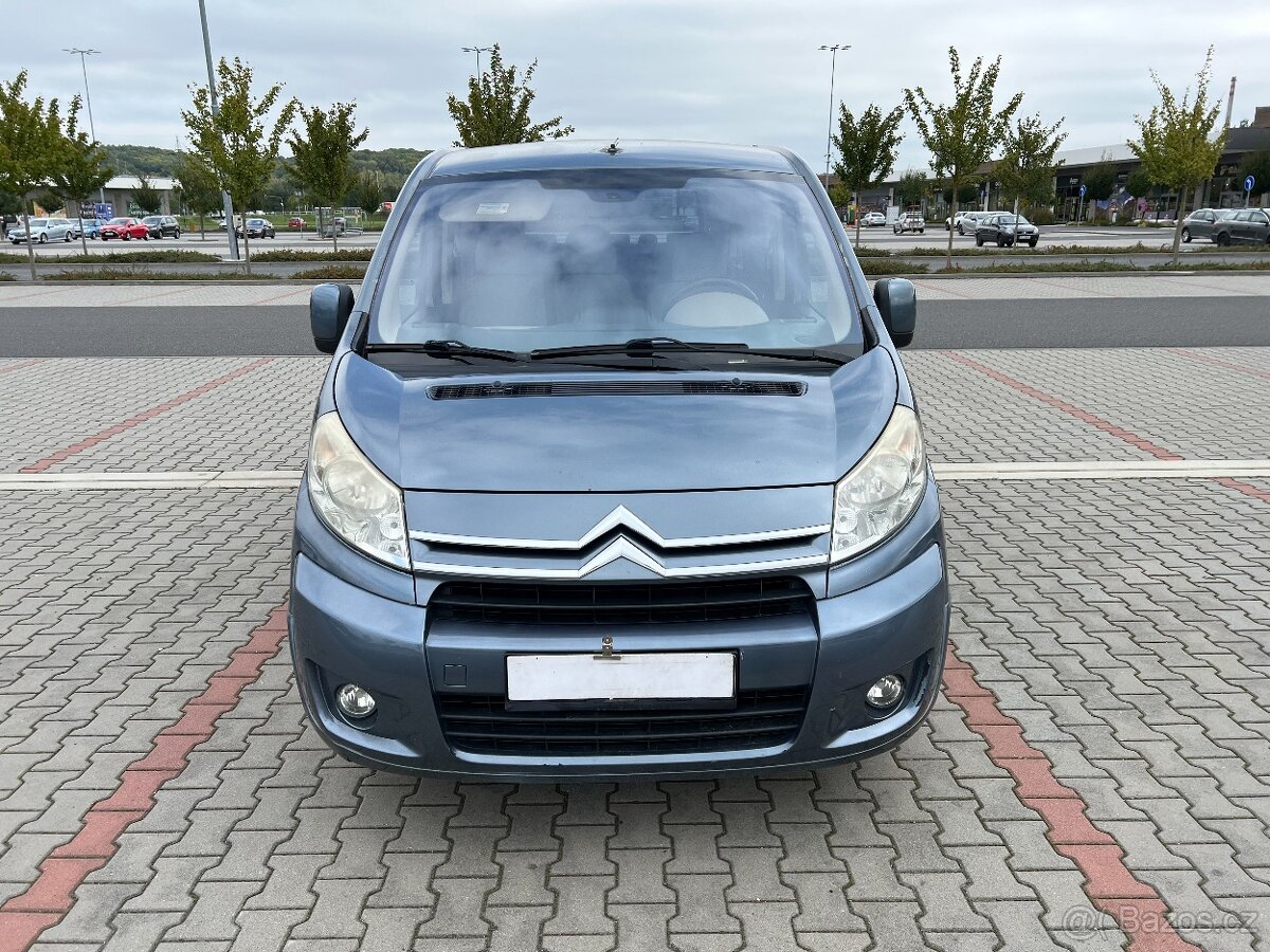 Citroen Jumpy 2.0 HDi 88kw 9 míst - 8