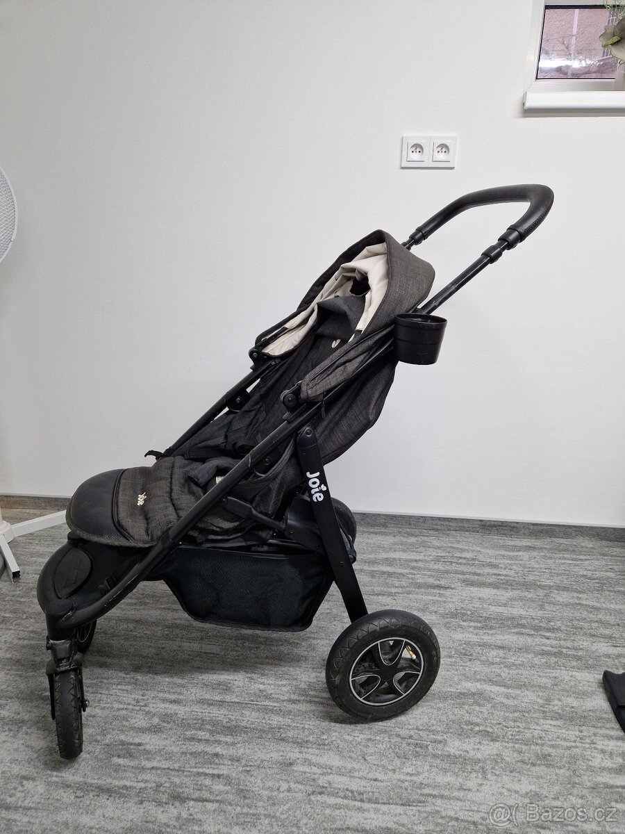 Kočárek Joie Mytrax - korba, vajíčko, sporťák, základna do a - 8