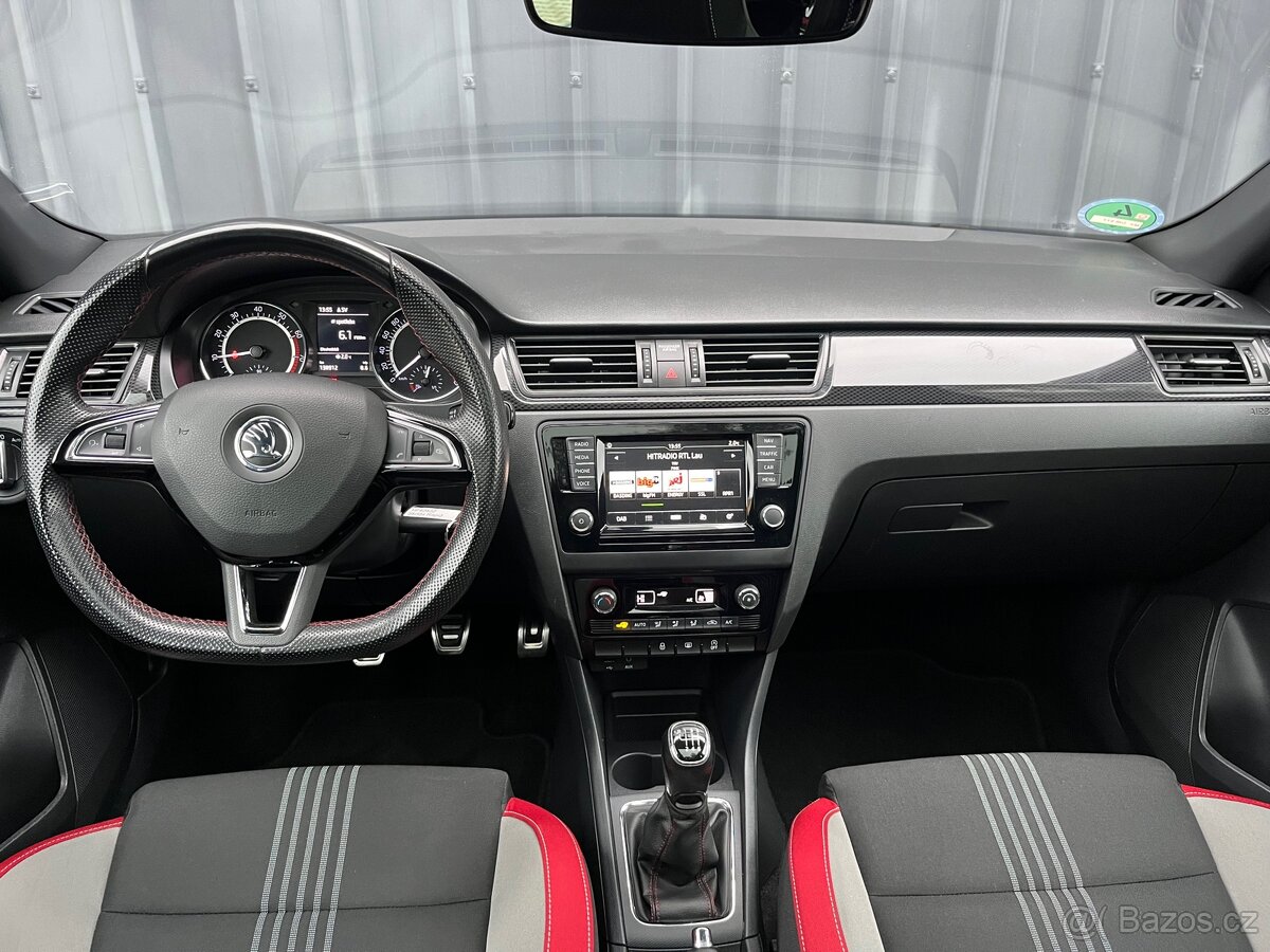 Škoda Rapid Spaceback Monte Carlo 1.2TSI 81kW 1.majitel - 8