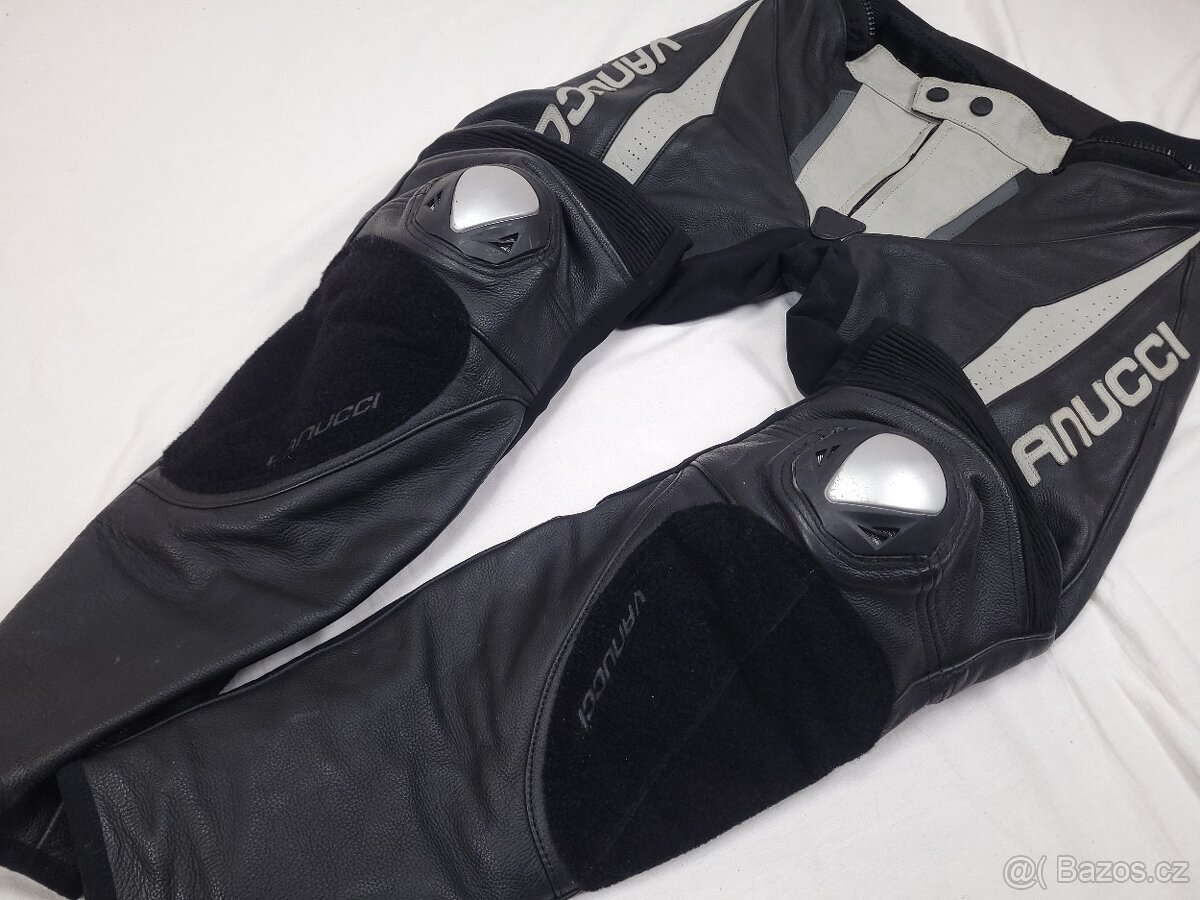 Vanucci VSJ Titan pánska kožená moto kombinéza L 52 - 8