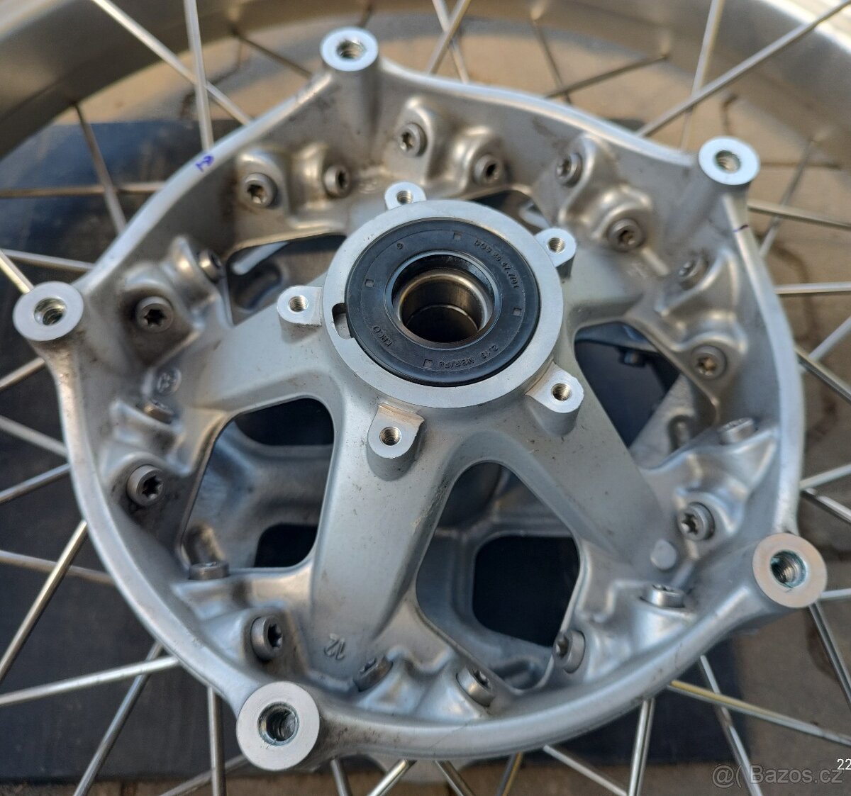 Drátěná kola BMW GS R 1200 LC 2013 - 8