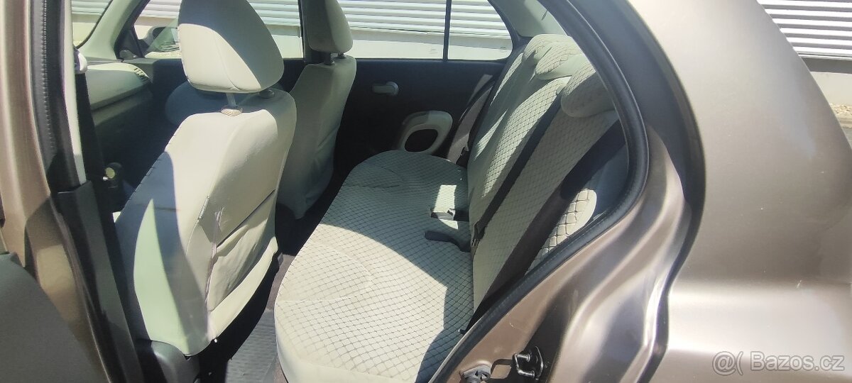 Nissan Micra, 1.2i 59kW klimatizace - 8