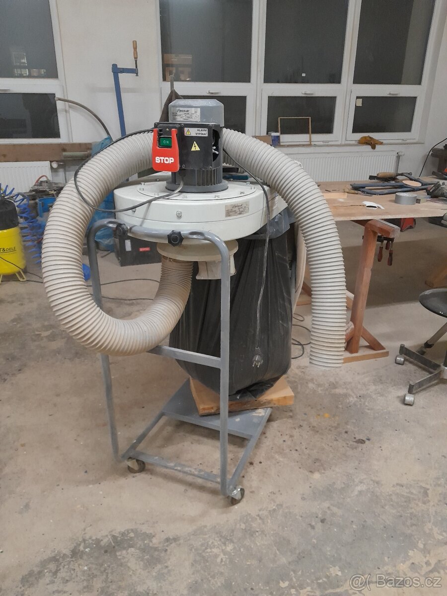 Hoblovka, fréza, pila, dlabačka, odsávačka, pokosovka - 8
