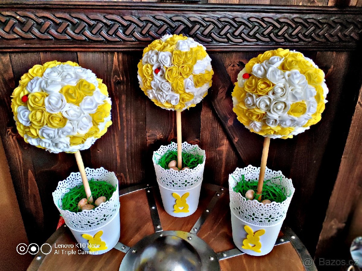 dárky, dekorace, stromečky, medvídci, mýdla, svíčky... - 8