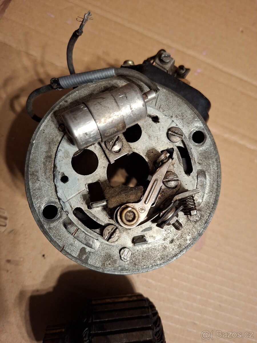 Jawa CZ 125, 175, 250 - stator + rotor - 8