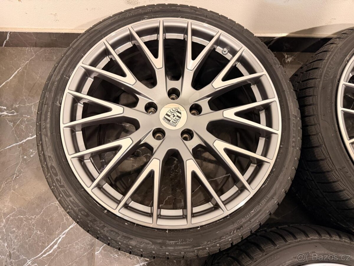 9766012025AA kolesa panamera 976 r21 zimní - 8