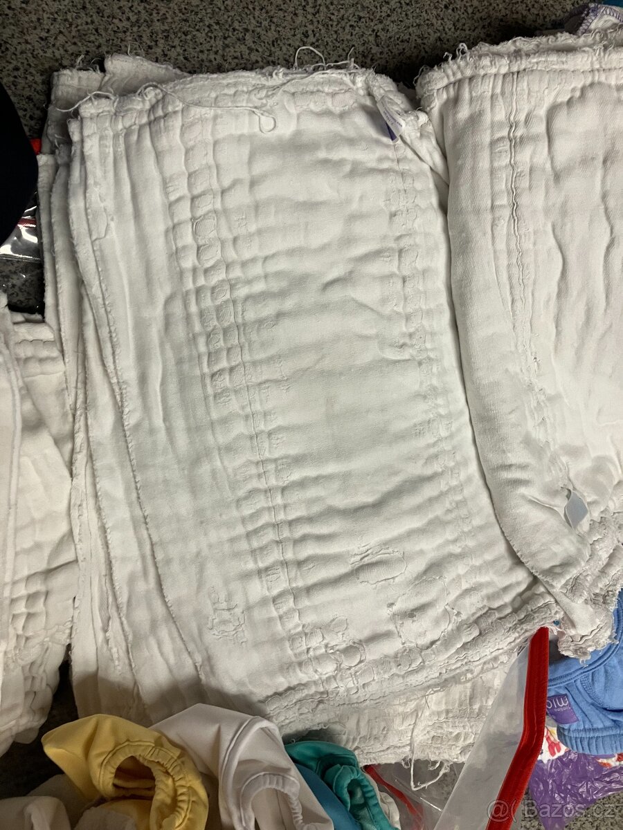 Látkové pleny Bambino mio - velký set - 8