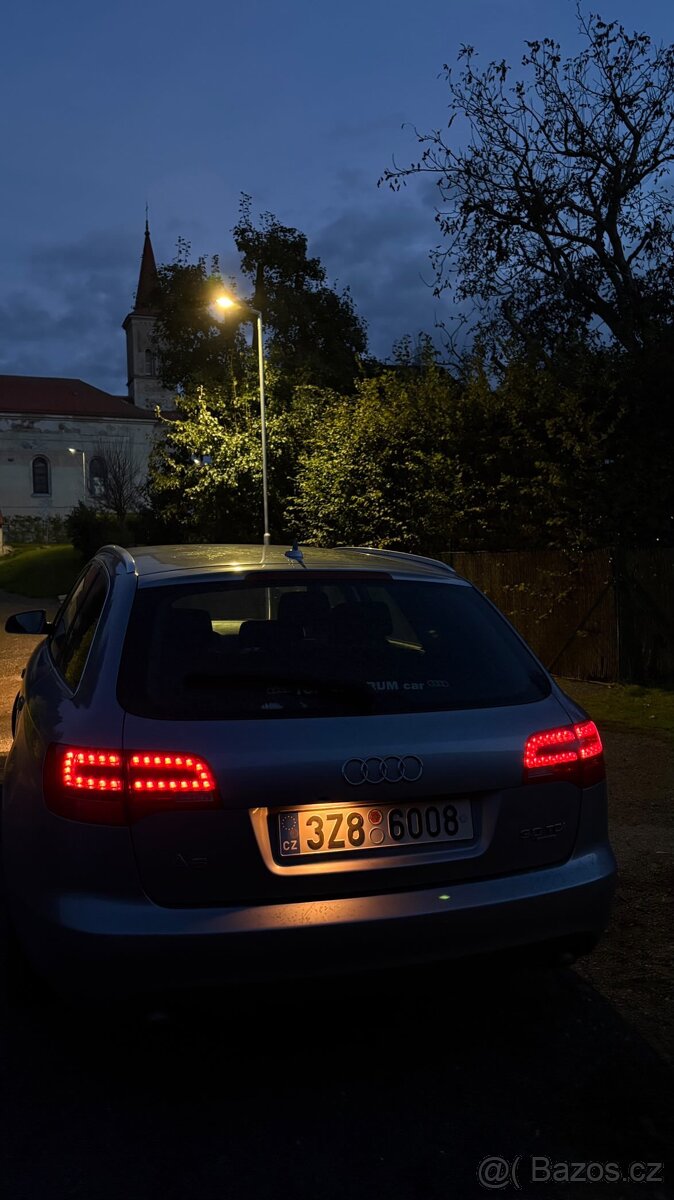 Prodám Audi a6 Quattro 3.0tdi 171kw - 8