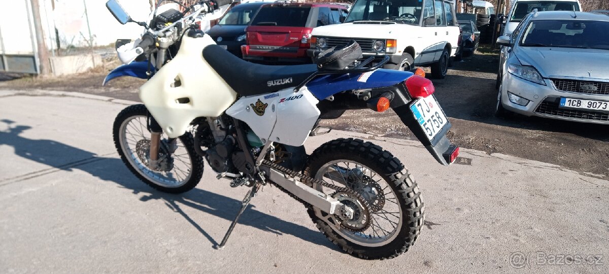 Suzuki DR-Z 400 S - 8