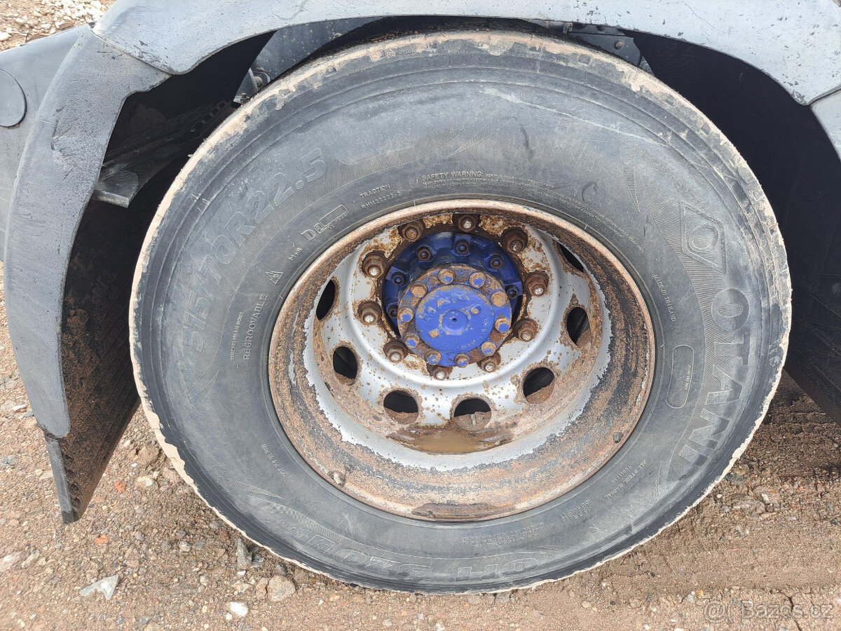 MAN TGX 18.480 tahač, hydraulika - 8