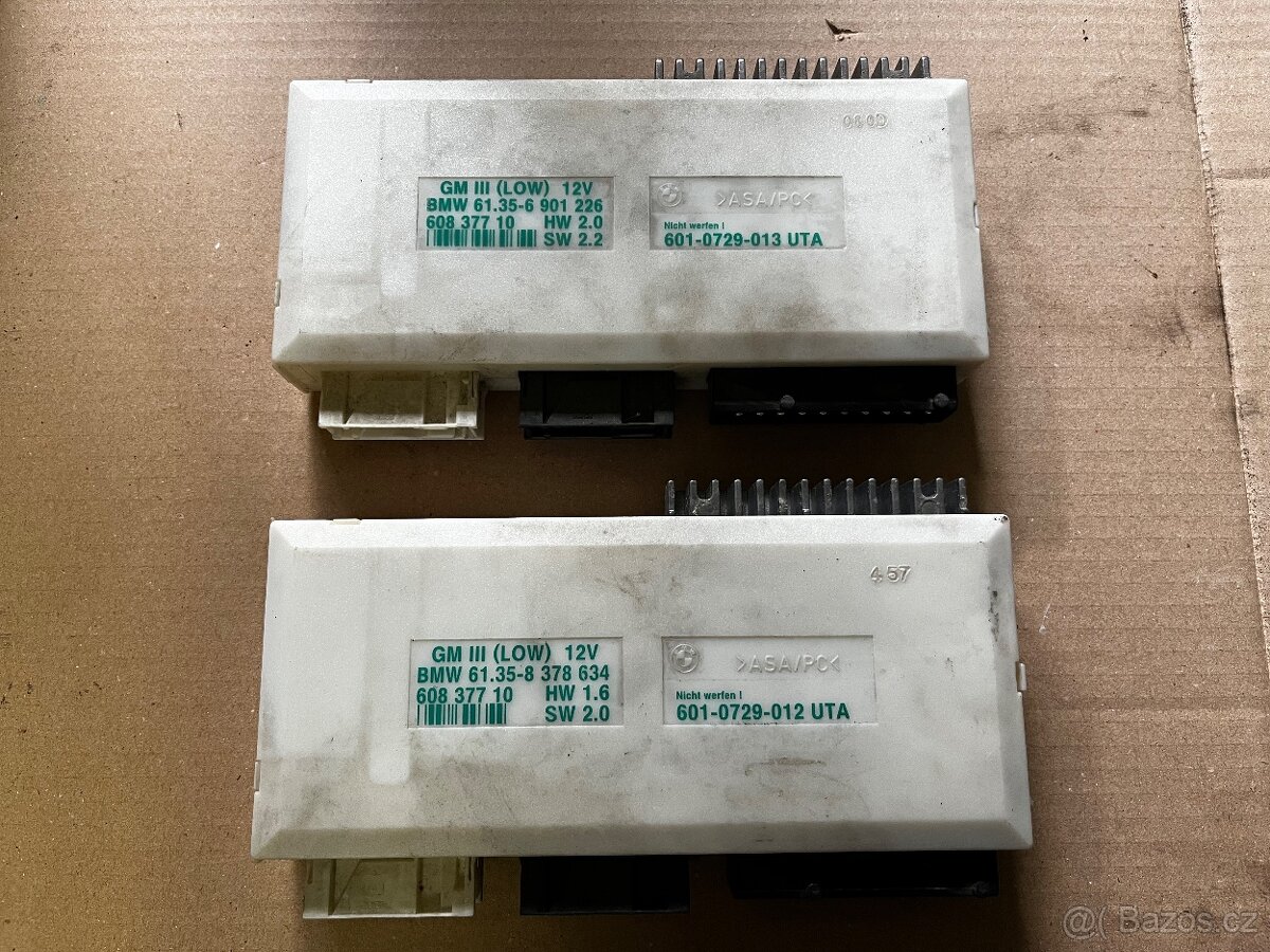 Různé jednotky Bmw e39 - 8