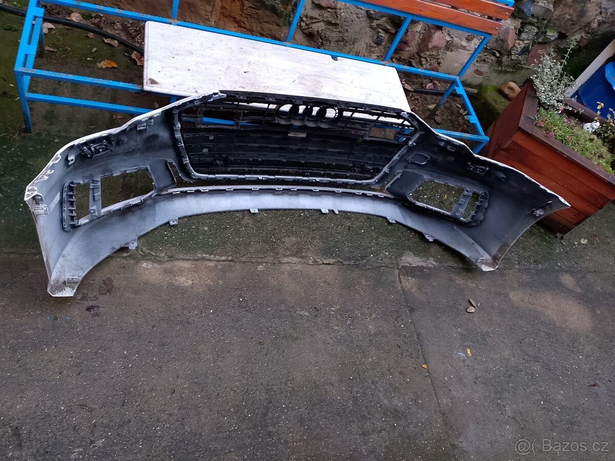 Audi A6 (2019-2023) C8 přední nárazník s maskou - 8