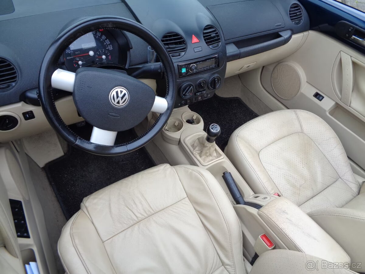 VW NEW BEETLE 1.6 Cabrio - 8