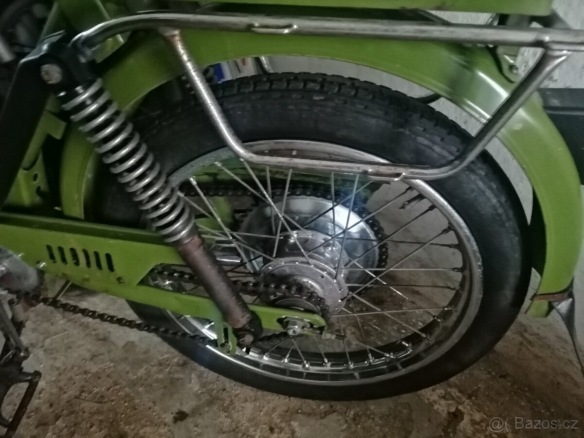 Babetta 210 pojízdná - 8