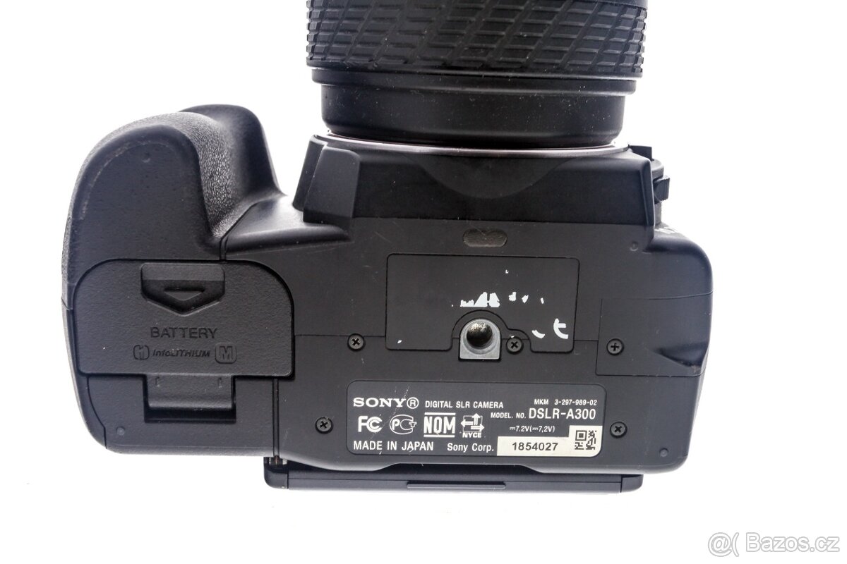 Zrcadlovka Sony a300 + 35-80mm - 8