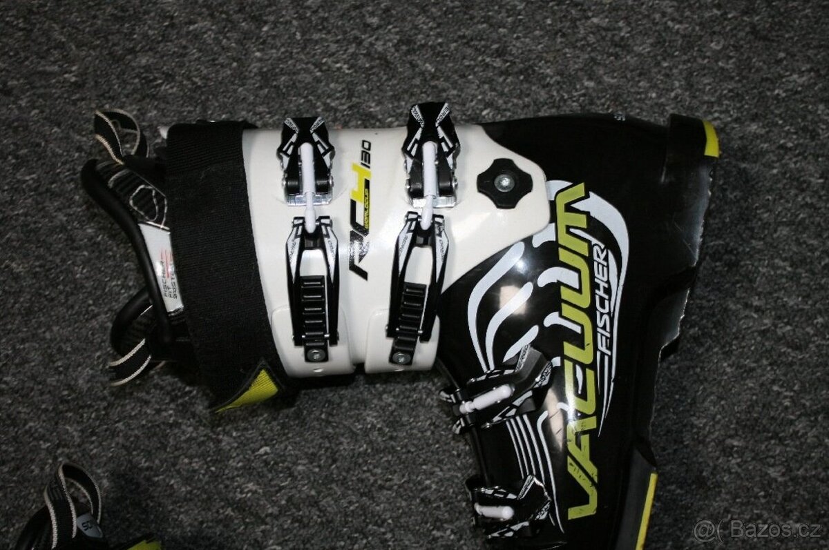 lyže fischer 160 cm - 8