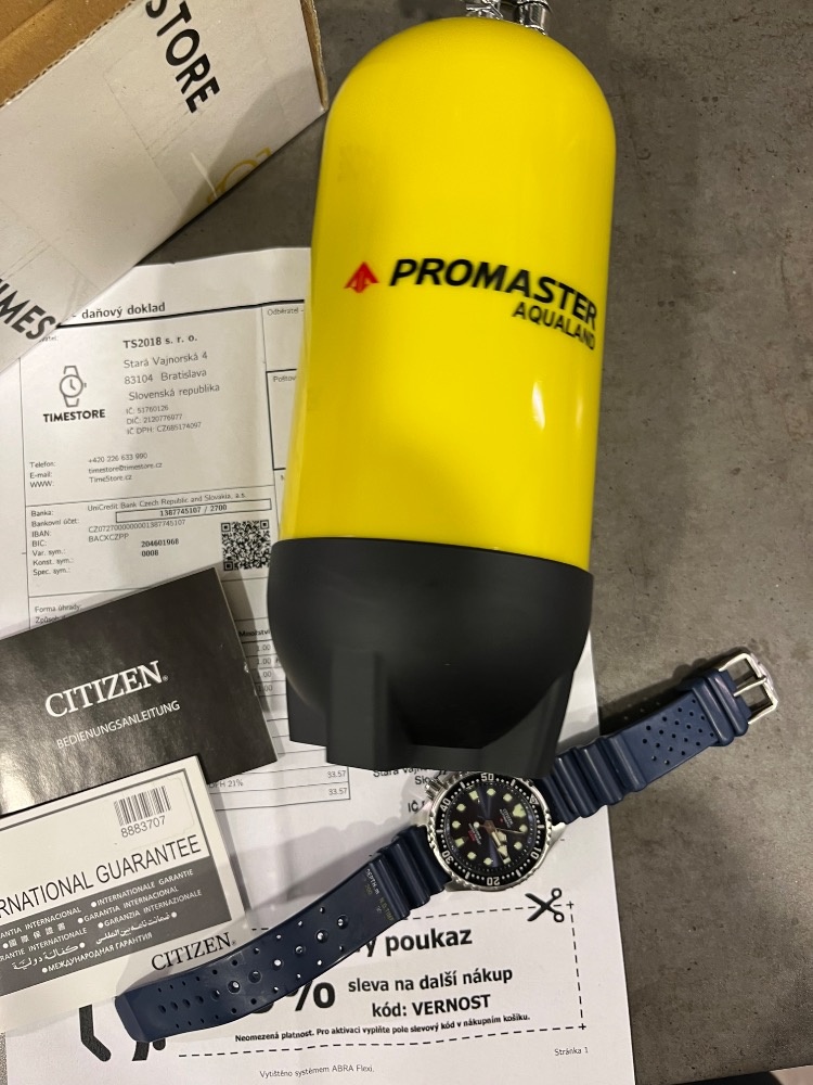 Citizen Promaster Marine NY0040-17LE - 8