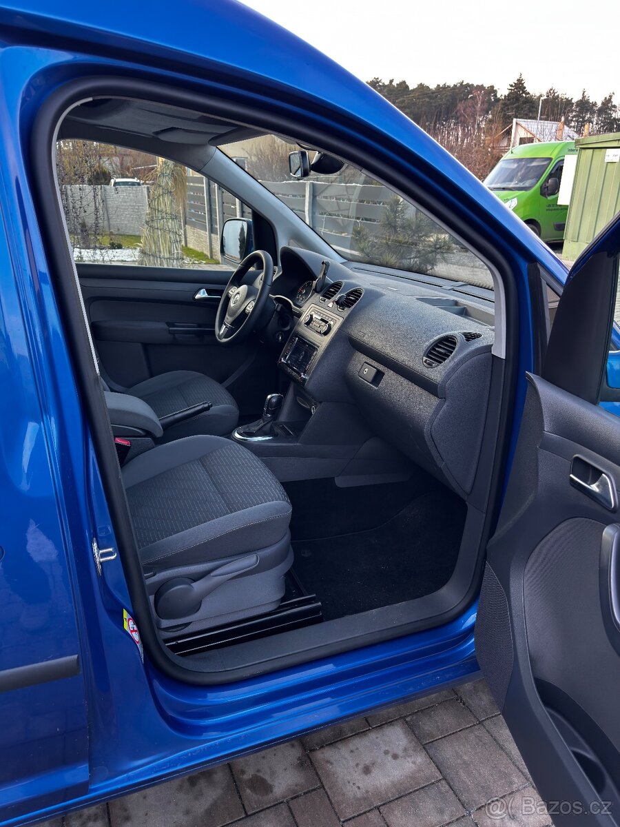 Vw Caddy 1.6tdi DSG - 8