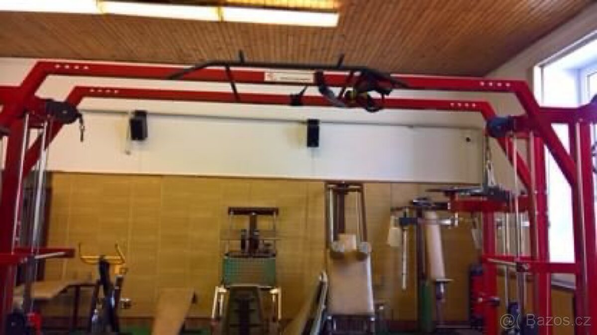 Multifunkční fitness stroj - 8