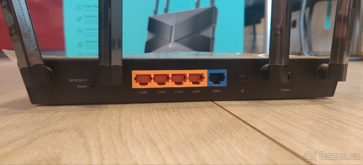 WiFi router TP Link Archer AX23 v1.2 - 8