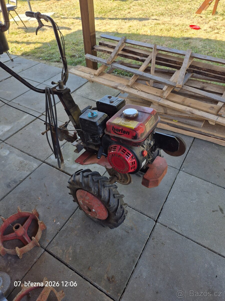 Malotraktor berlan - 8