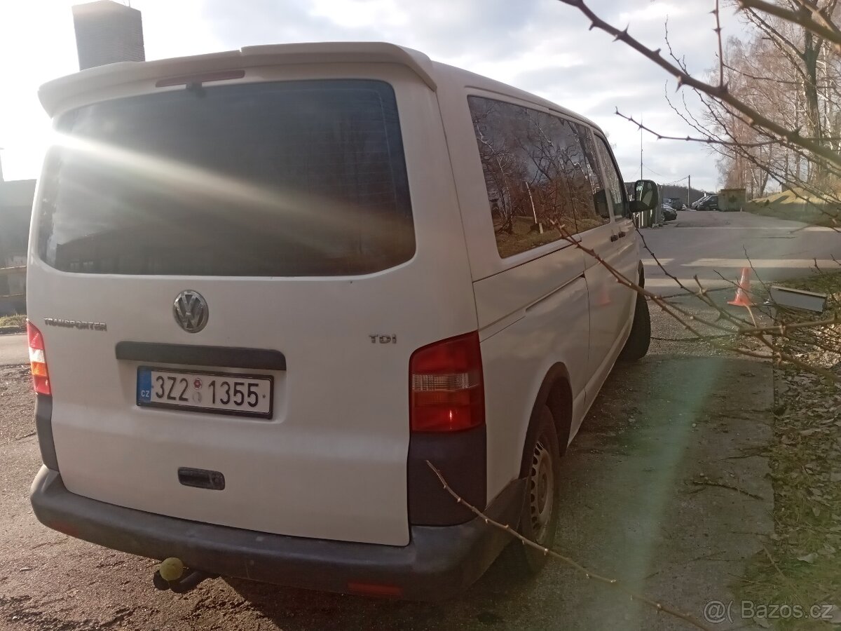 VW T5 1.9 tdi - 8