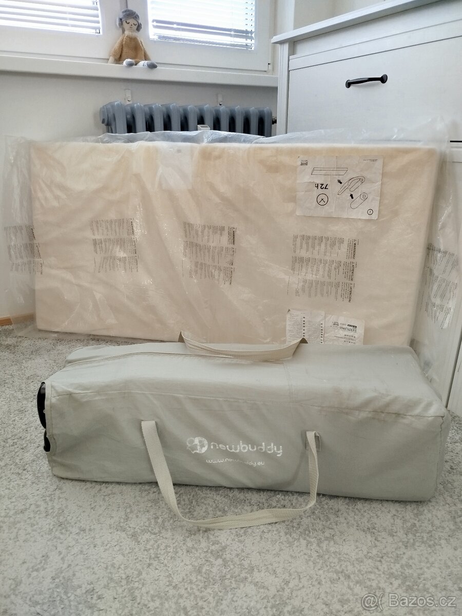 Cestovní postýlka Newbuddy Pegy - 8