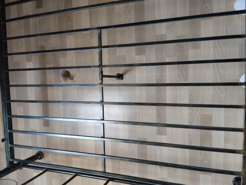 Kovová postel 160x200cm - 8