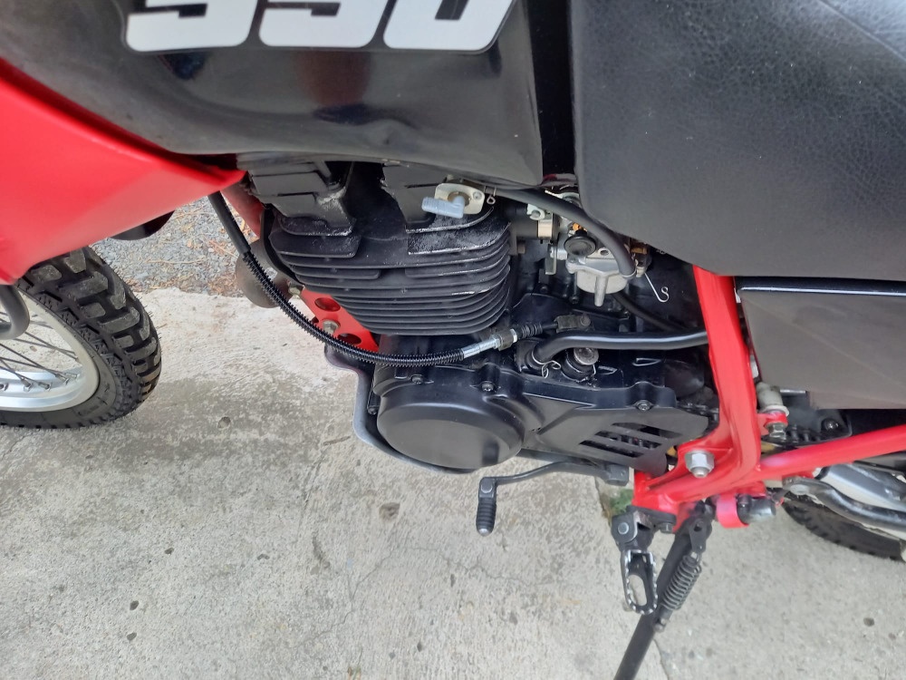 Yamaha 350 XT - 8