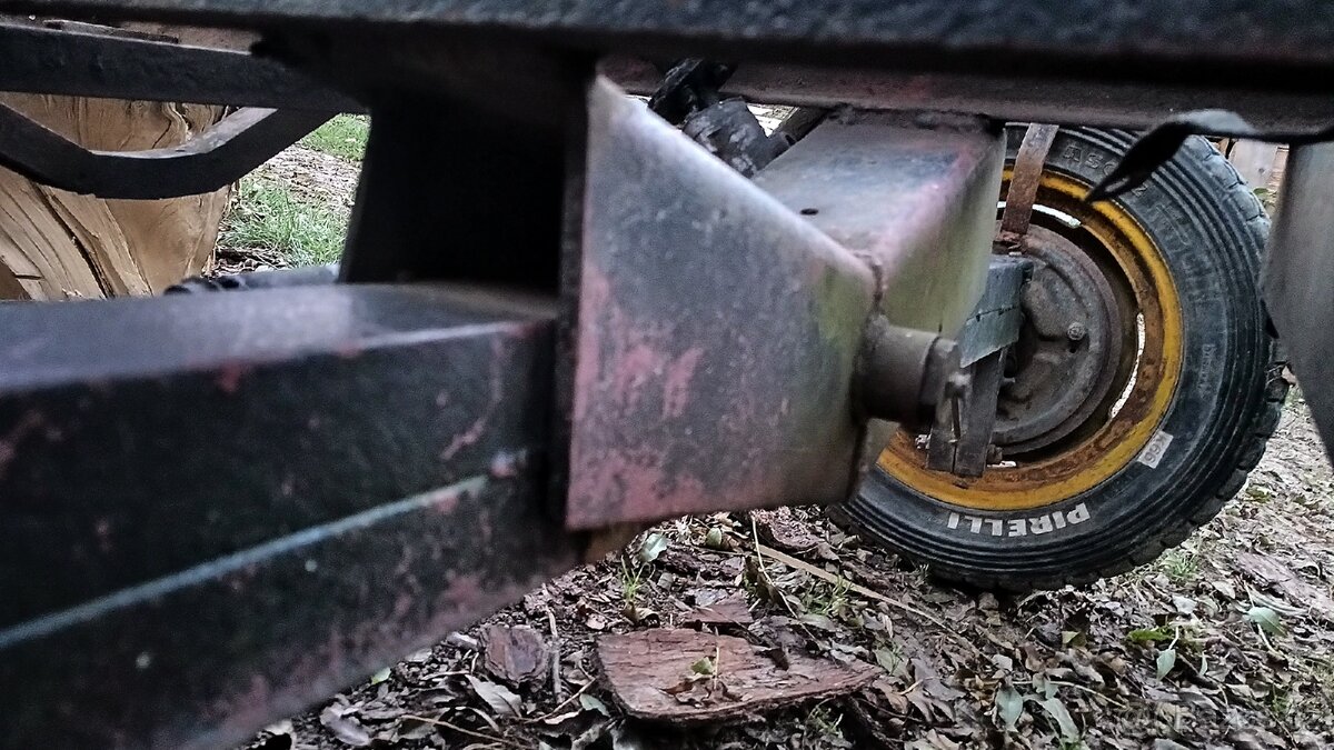 Rám na malotraktor - 8