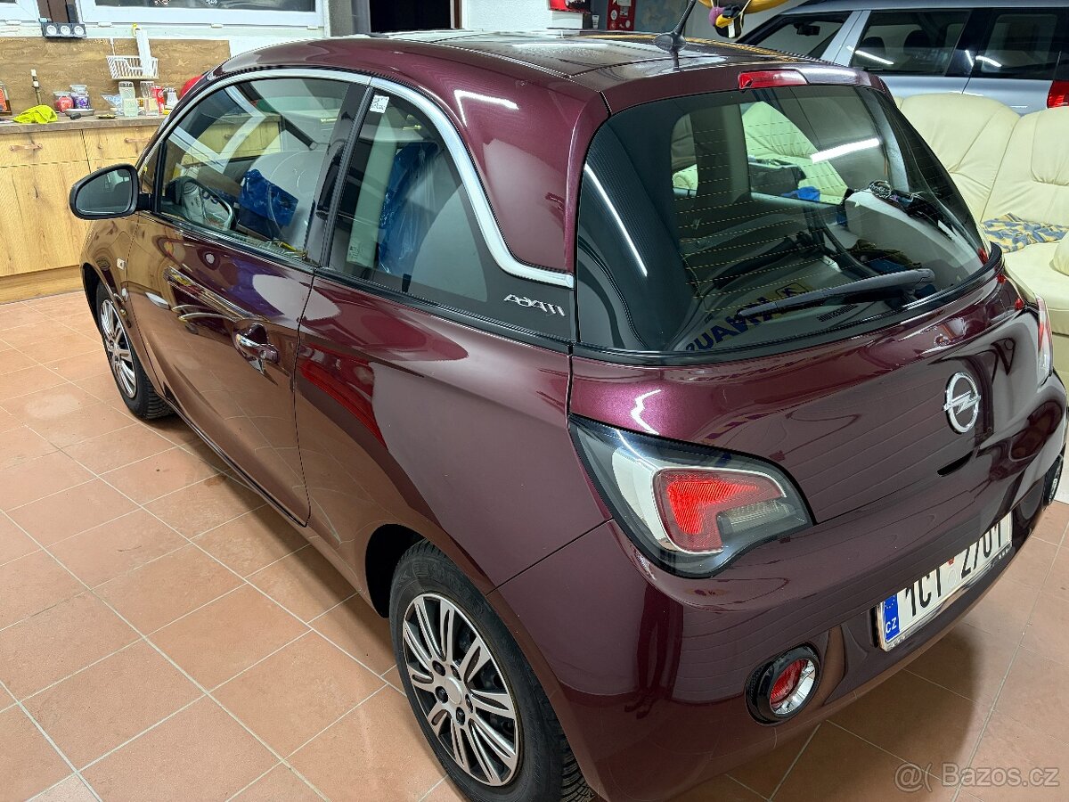 Opel Adam - 1.majitel - 8