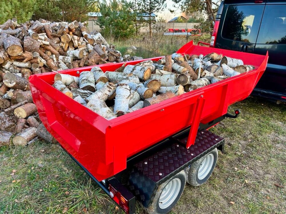 Přívěs sklopný - 8