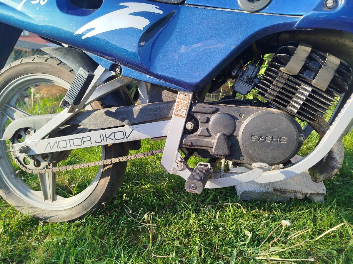 Motocykl Jawa Dandy 50 - 8