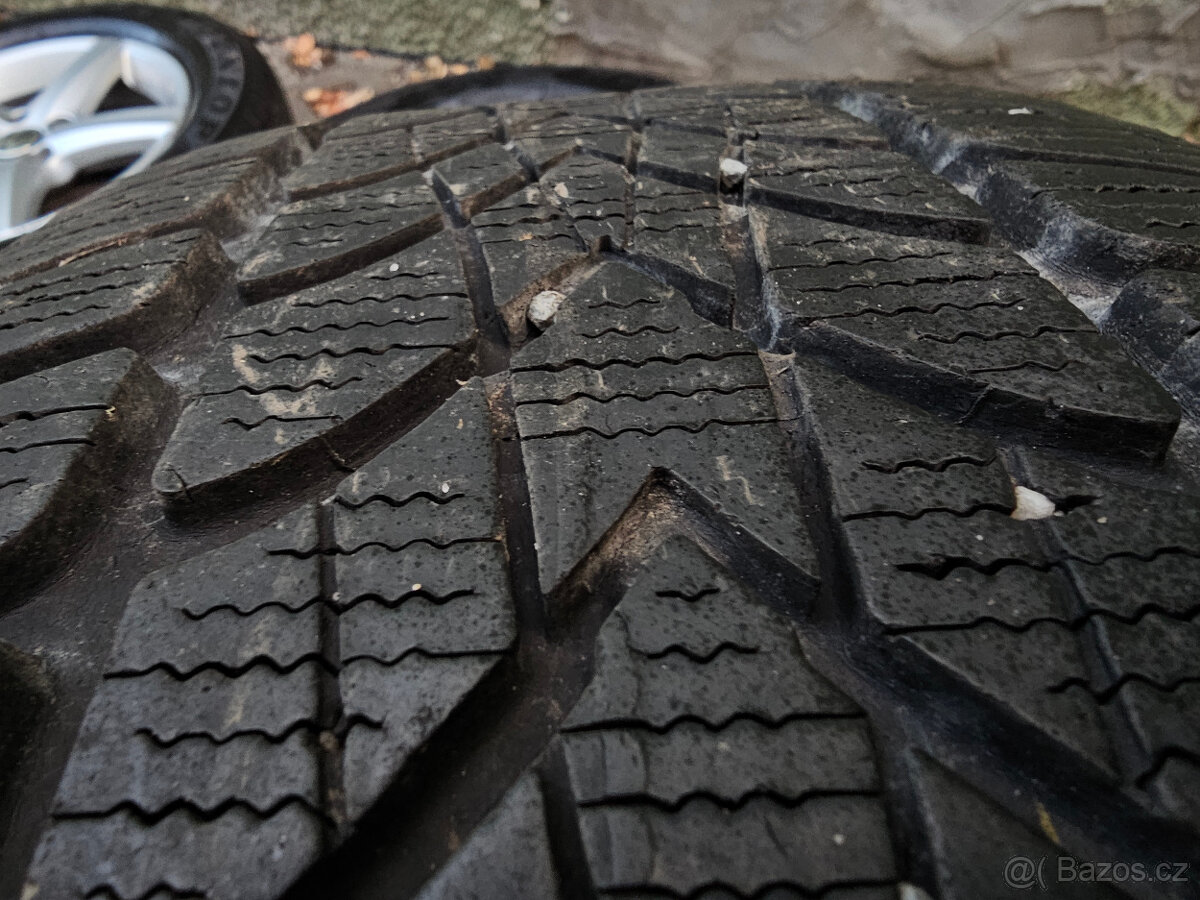 ALU disky kola zimní R16 5x112 VW Passat B8 - 8