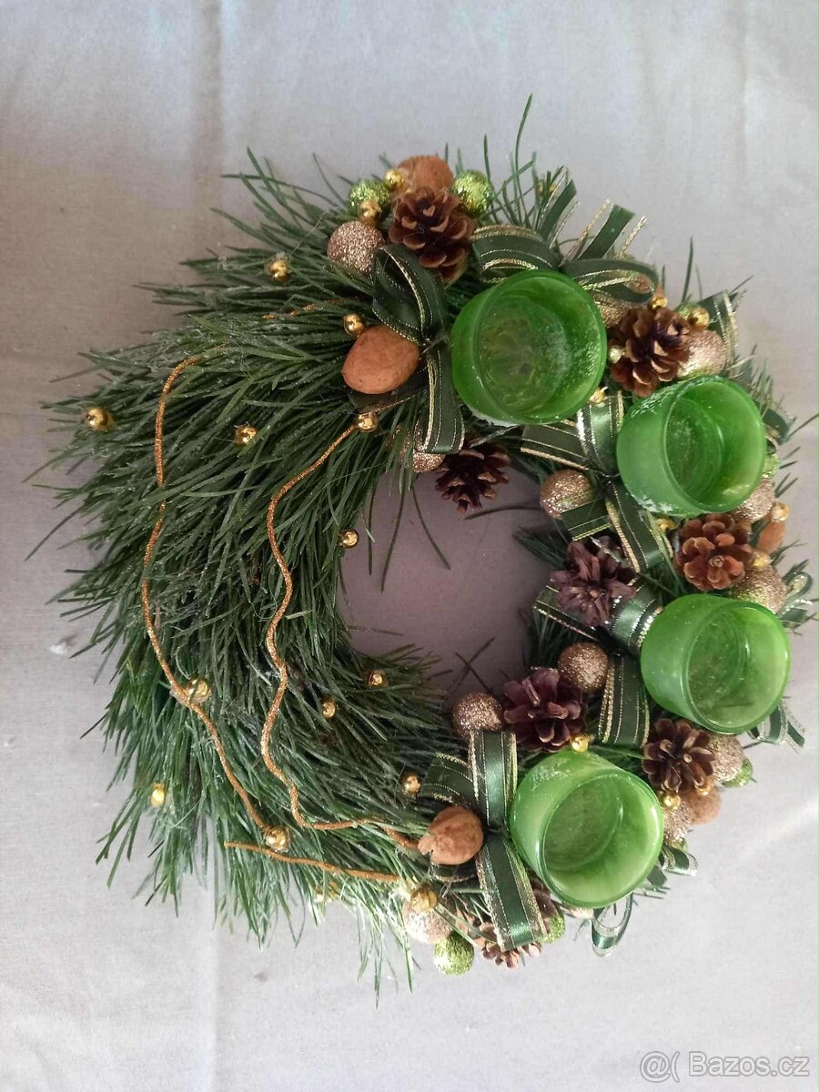 Dekorace na podzim a Vánoce - 8