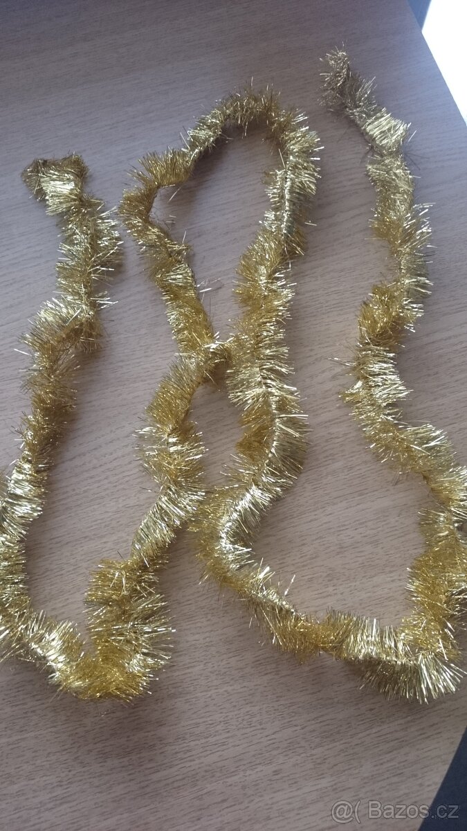 Vánoční baňky, ozdoby,... - retro. - 8