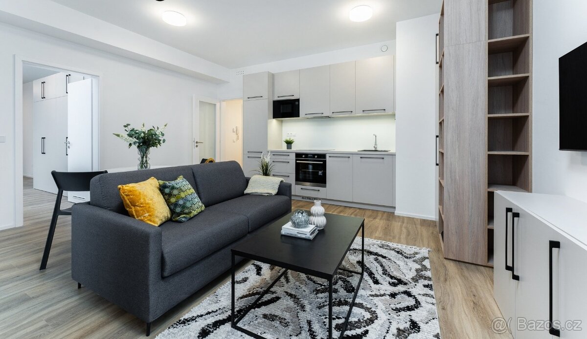 BEZ PROVIZE Pronájem bytu 2kk Vysocany - 8