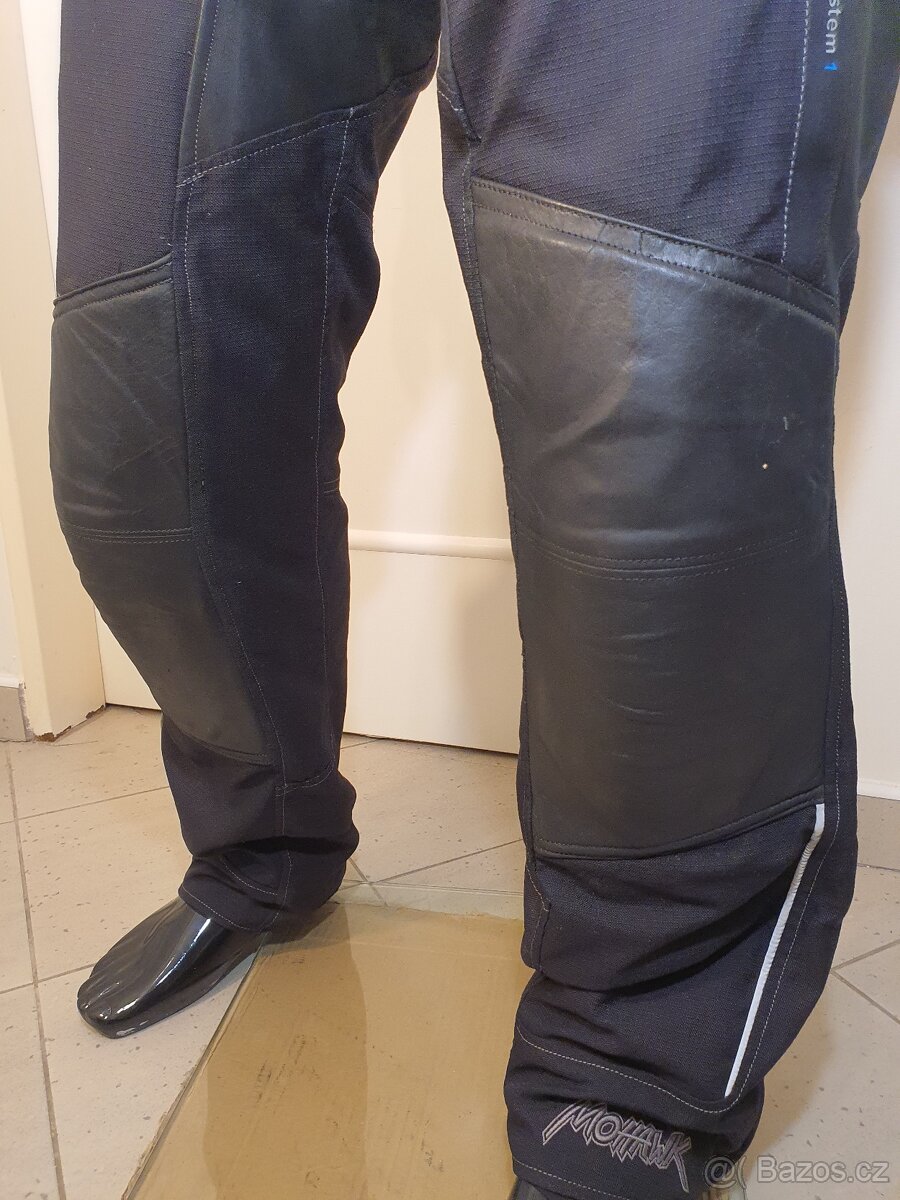 Mohawk Kalhoty na moto XL 54-56 TEXTIL - KŮŽE - 8