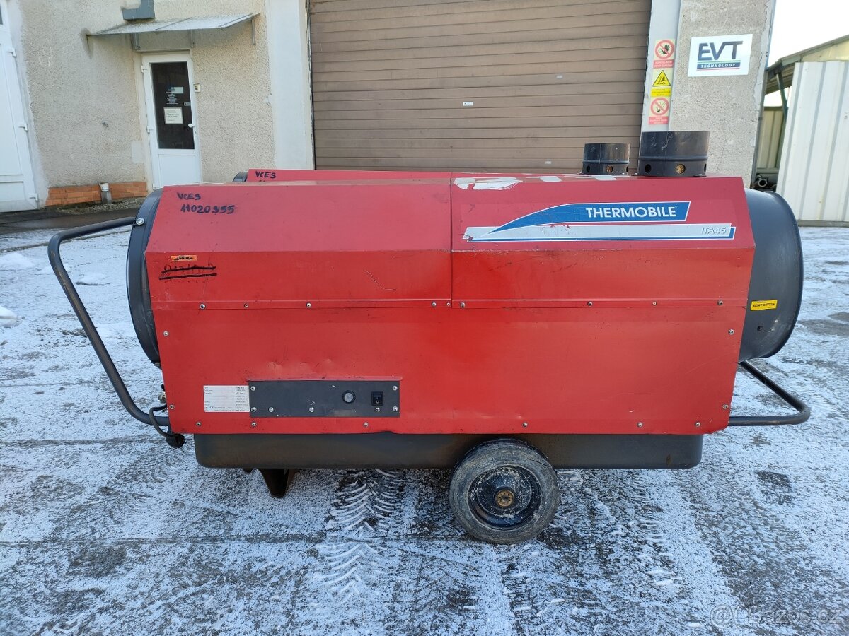 Naftové topidlo Thermobile ITA 45 - 8