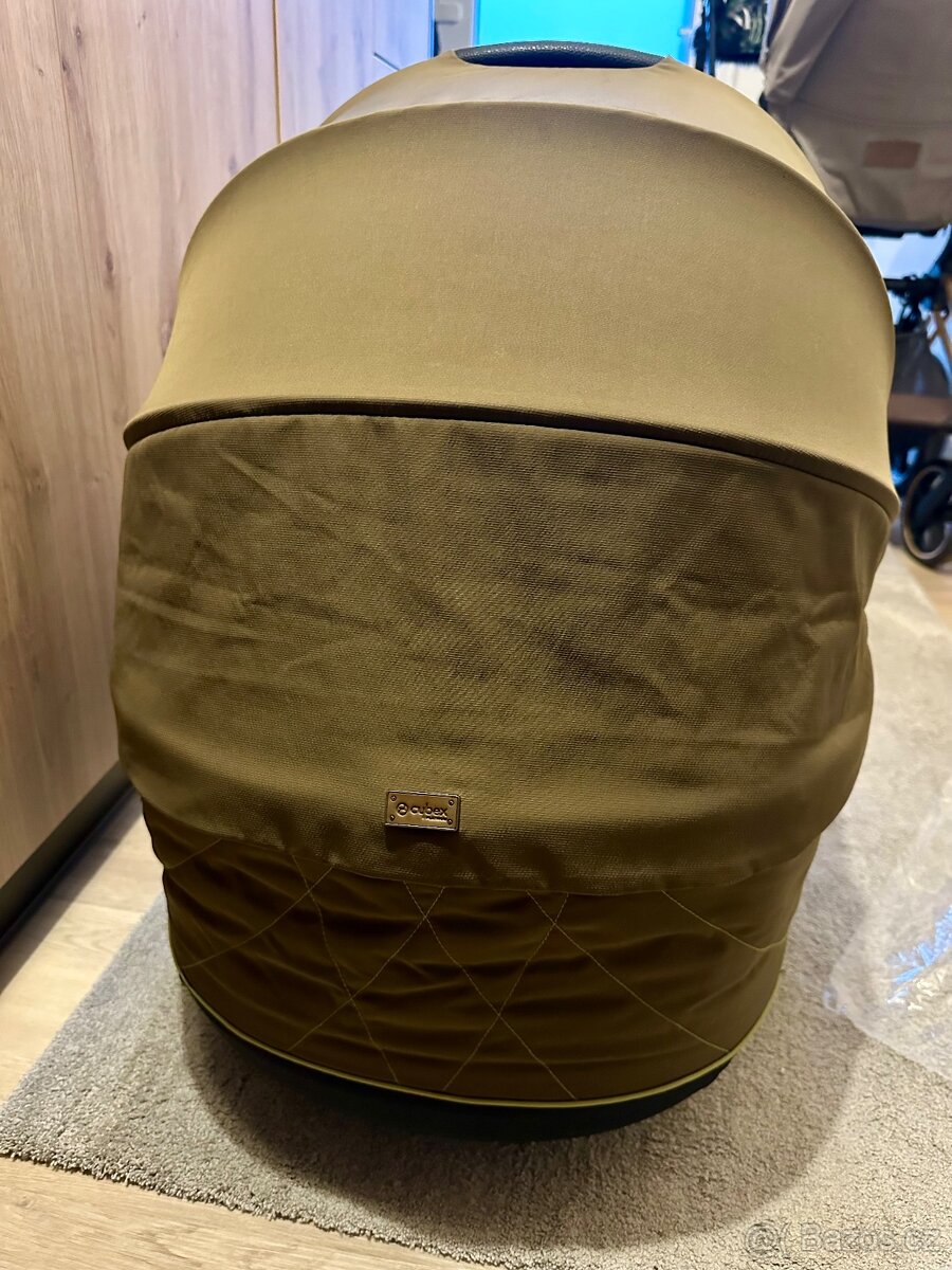 Hluboká korba Cybex Priam Lux Carry Cot- Khaki Green - 8