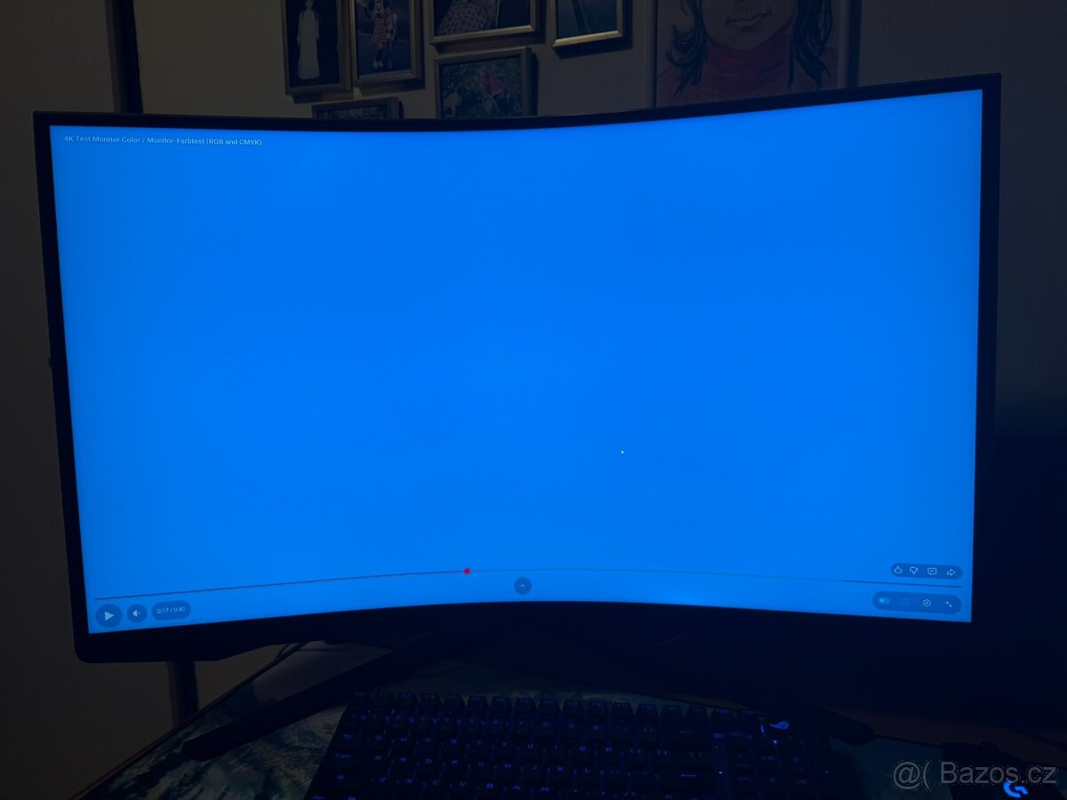 Samsung Odyssey G65B – 32", 240 Hz, QHD, 1000R - 8