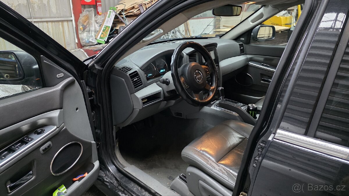 Jeep grand cherokee 3.0 crd 2007 - 8