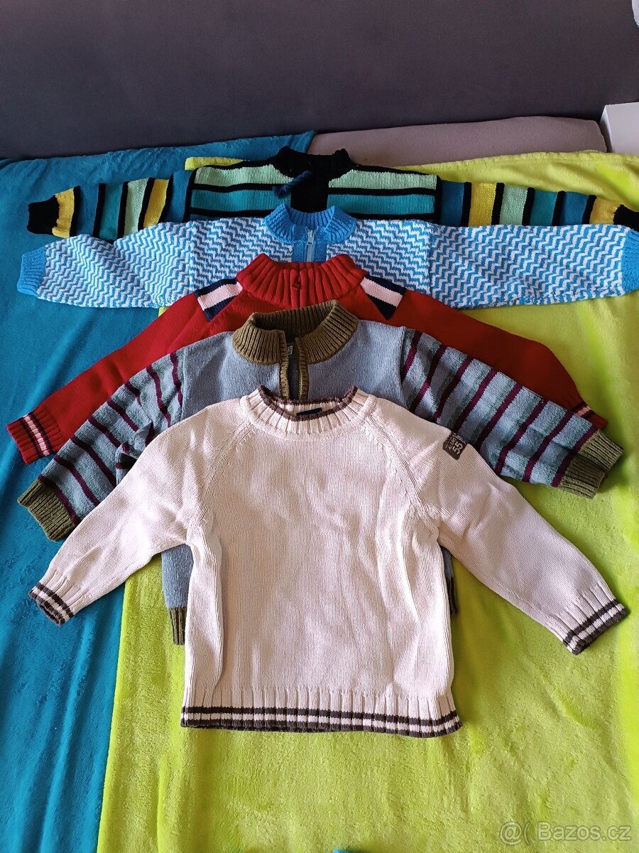 Oblečení pro kluka velikost 98 - 8