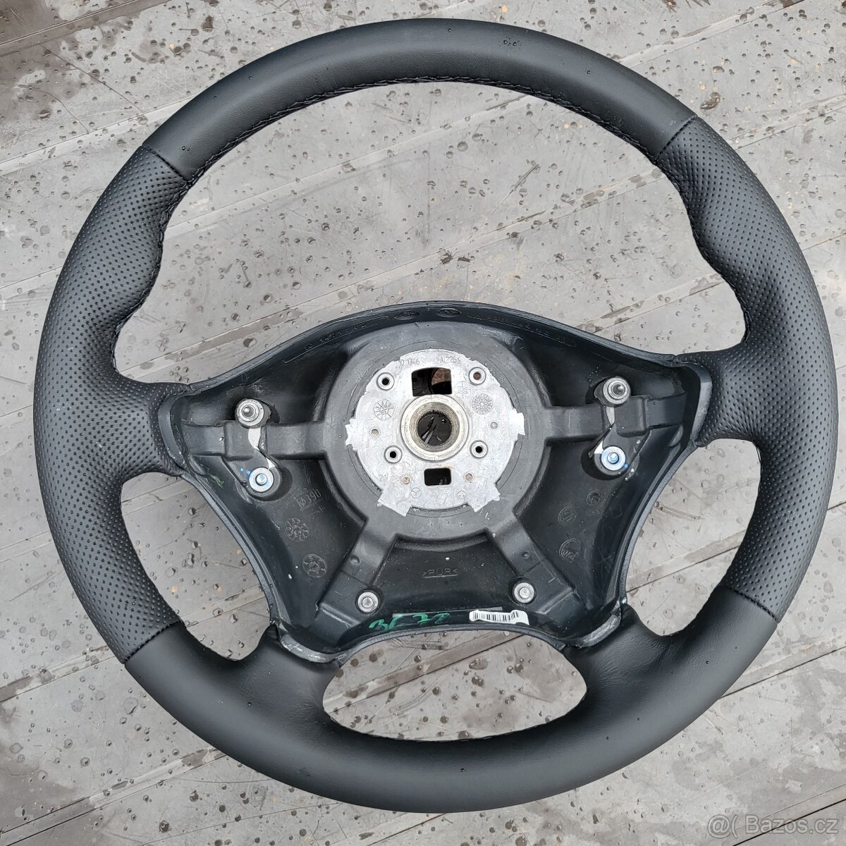 Mercedes Sprinter W906 nový kožený volant - 8