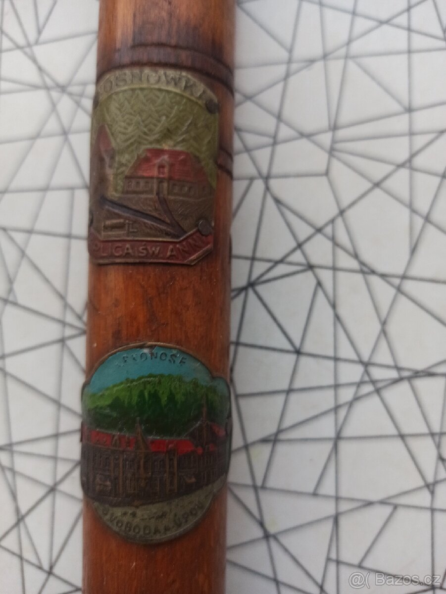 Vycházková , turistická, treková hůl - 8