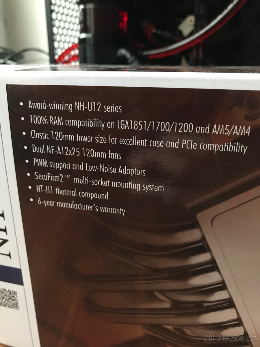 Noctua NH-U12A zánovní v záruce - 8