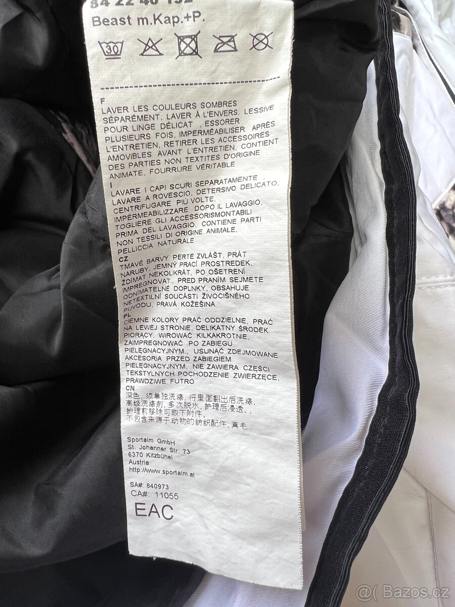 Lyžařská bunda Sportalm - 8